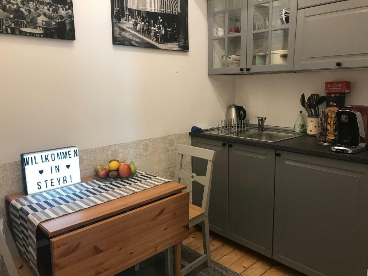 Lovely Flat In A Lovely City Steyr Exterior foto